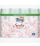 Foxy Seda Papel higiénico Neutro 42 Rollos