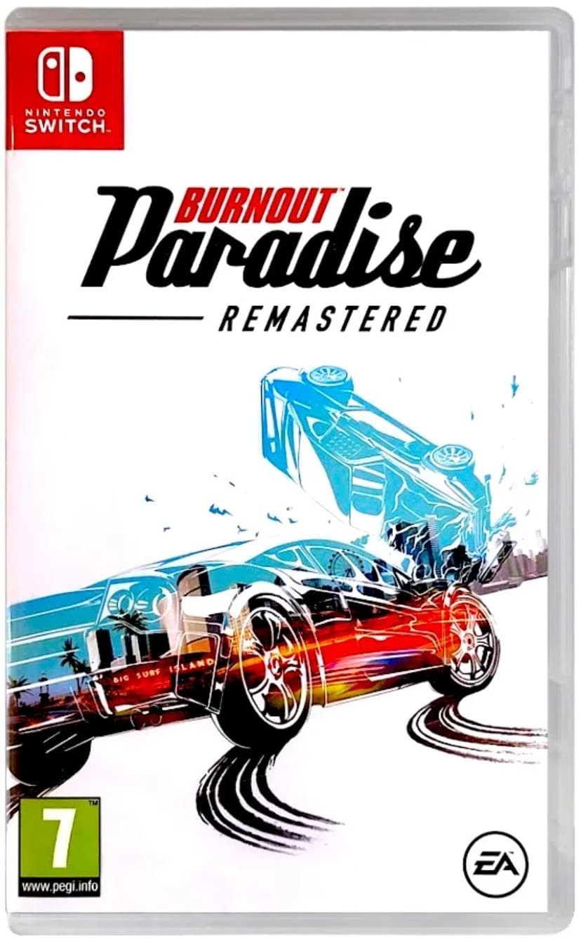 Burnout Paradise Remastered (SUD, NZ)
