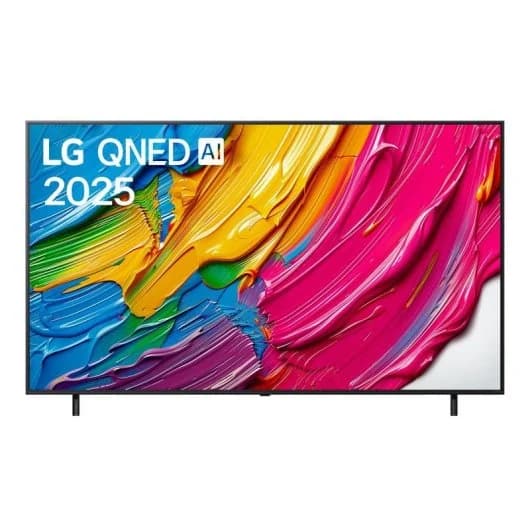 LG QNED AI 75QNED80A6A 75" QNED 4K Ultra HD HDR Smart TV WebOS