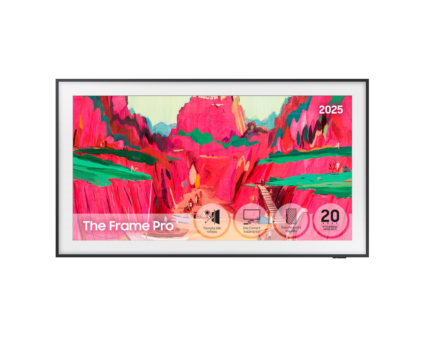TV Samsung LS03F 75" The Frame Pro (TQ75LS03FWUXXC)