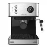 Cupón de 11€ + Cafetera Expresso Manual Cecotec Power Espresso 20, 20 Bares, 1.5 L (Se quedaría a 44€)