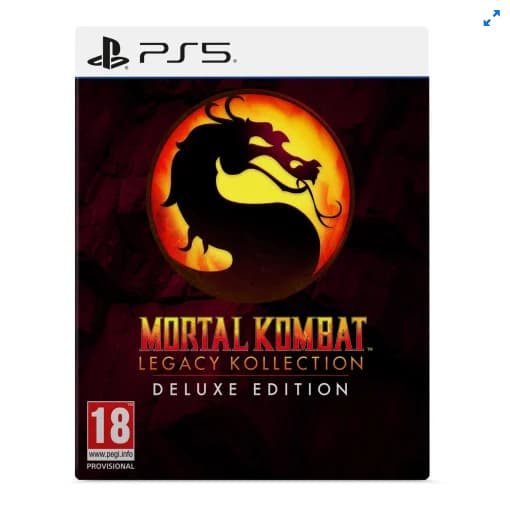 Mortal Kombat: Legacy Kollection Deluxe Edition ps5/switch/switch 2