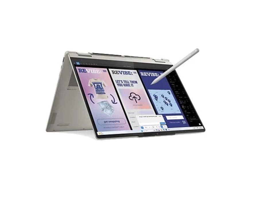 Lenovo Yoga 7 2in1 14ILL10 Copilot+ PC, 14" OLED, Intel Core Ultra 5 226V, 40 TOPS, 16GB RAM, 512GB SSD, Arc Graph, W11H, Lápiz