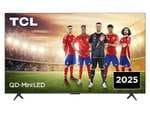 TCL 65C6K - TV QD-Mini LED 65", 4K, HDR Premium 1000 nits, Google TV, Dolby Vision IQ·Atmos, 144Hz