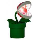 Lámpara Super Mario Planta Piraña / Hucha Minecraft Cerdo