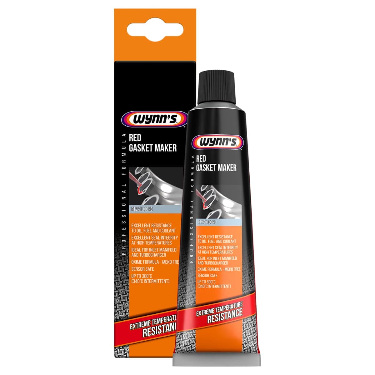 Wynn's Silicona Juntas Motor, Colector Admisión y Turbocompresor –80 ml