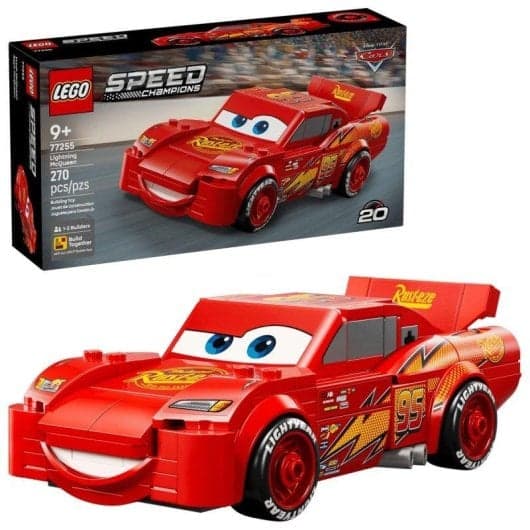 LEGO Speed Champions Rayo McQueen 77255 270 piezas