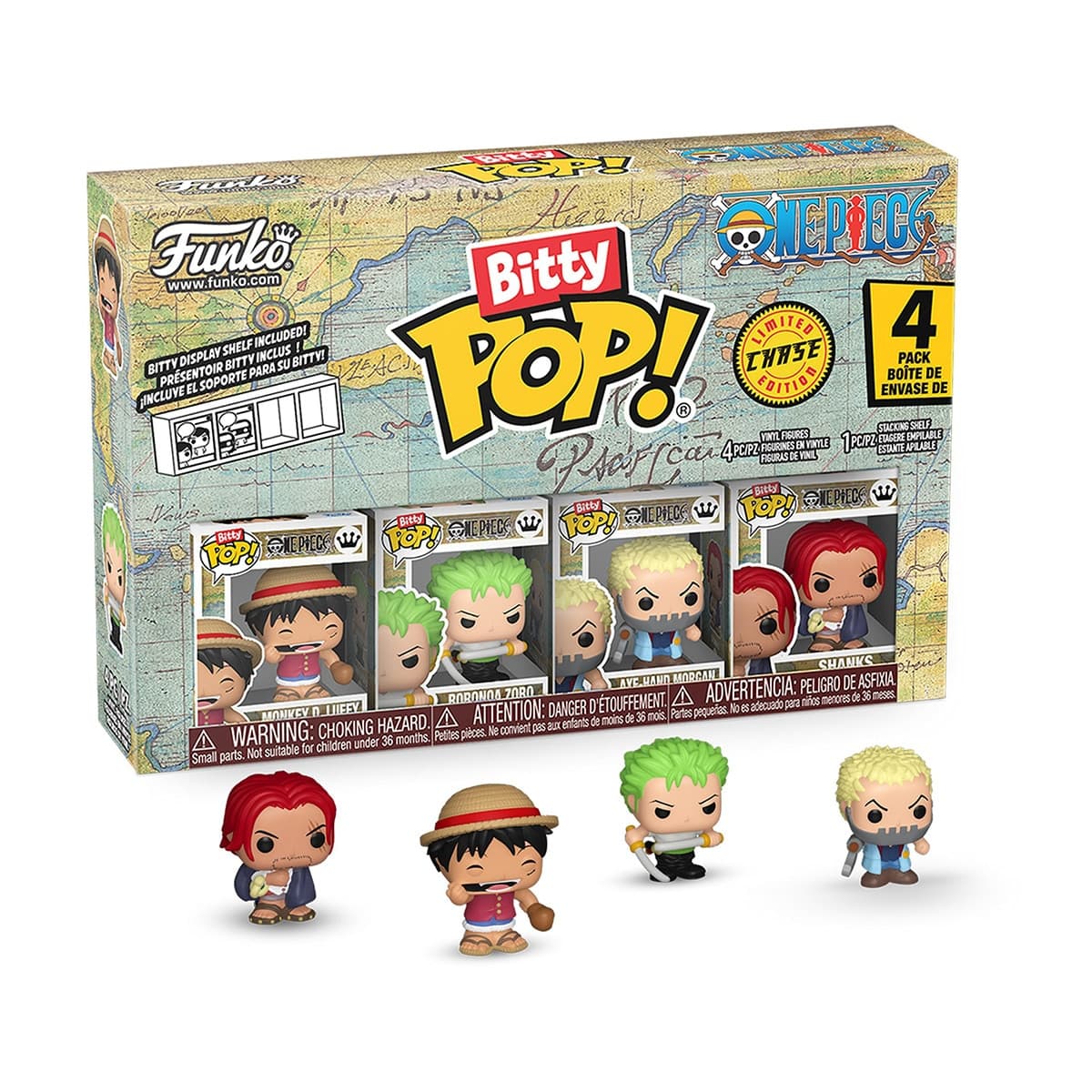 Bitty Pop 4 Pack One Piece