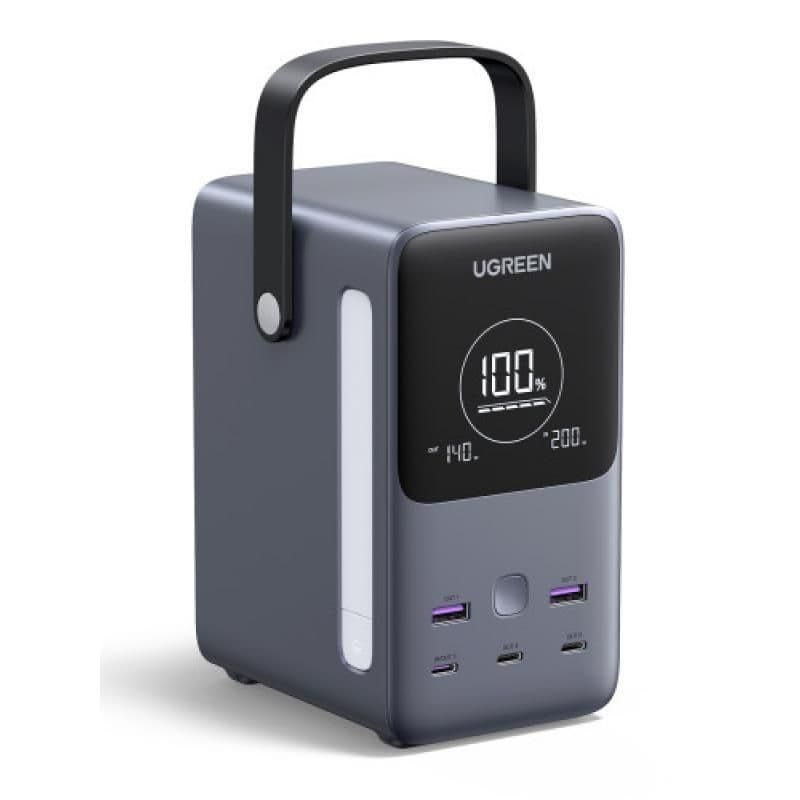 Ugreen Nexode Power Bank 48000 Mah Litio Gris