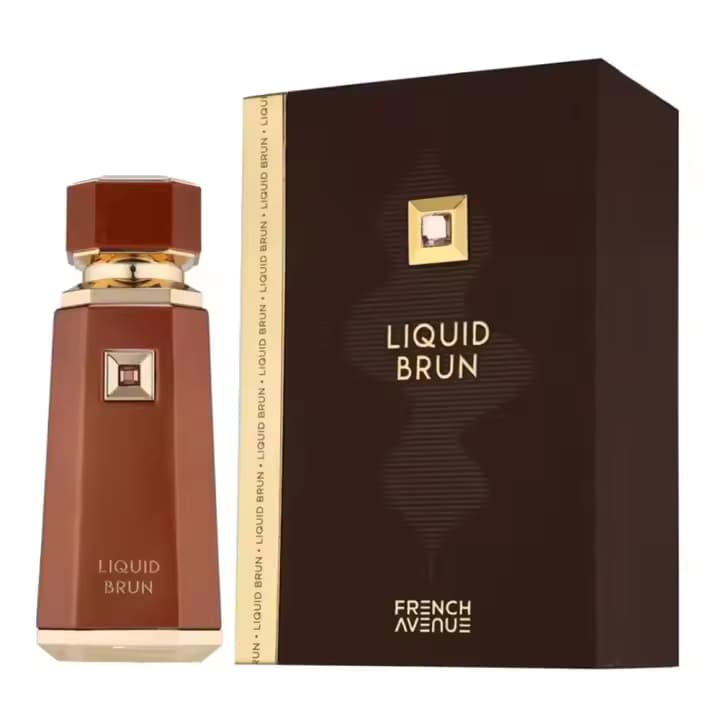 FRENCH AVENUE Líquido Brun Perfume Eau De Parfum para Hombre 100ml Larga Duración, 100% Original