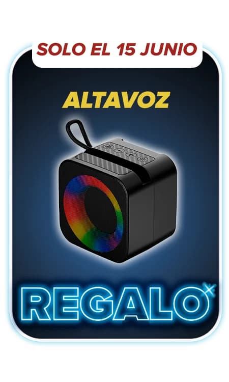 Regalo Altavoz Bluetooth