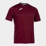 Joma - Camiseta Deportiva Manga Corta Hombre , 6XS - 3XL - Transpirable y Secado Rápido, Ideal para Running y Gym - Combi