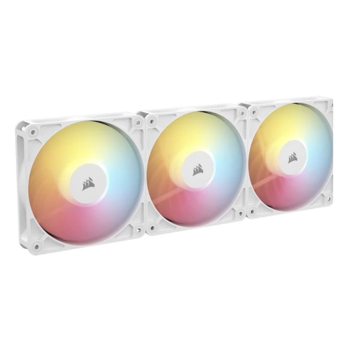 Corsair RS120-R ARGB Pack 3 Ventiladores de Flujo Inverso 120mm PWM Blanco o negro