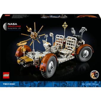 LEGO Technic 42182 Vehículo de Exploración Lunar NASA Apollo