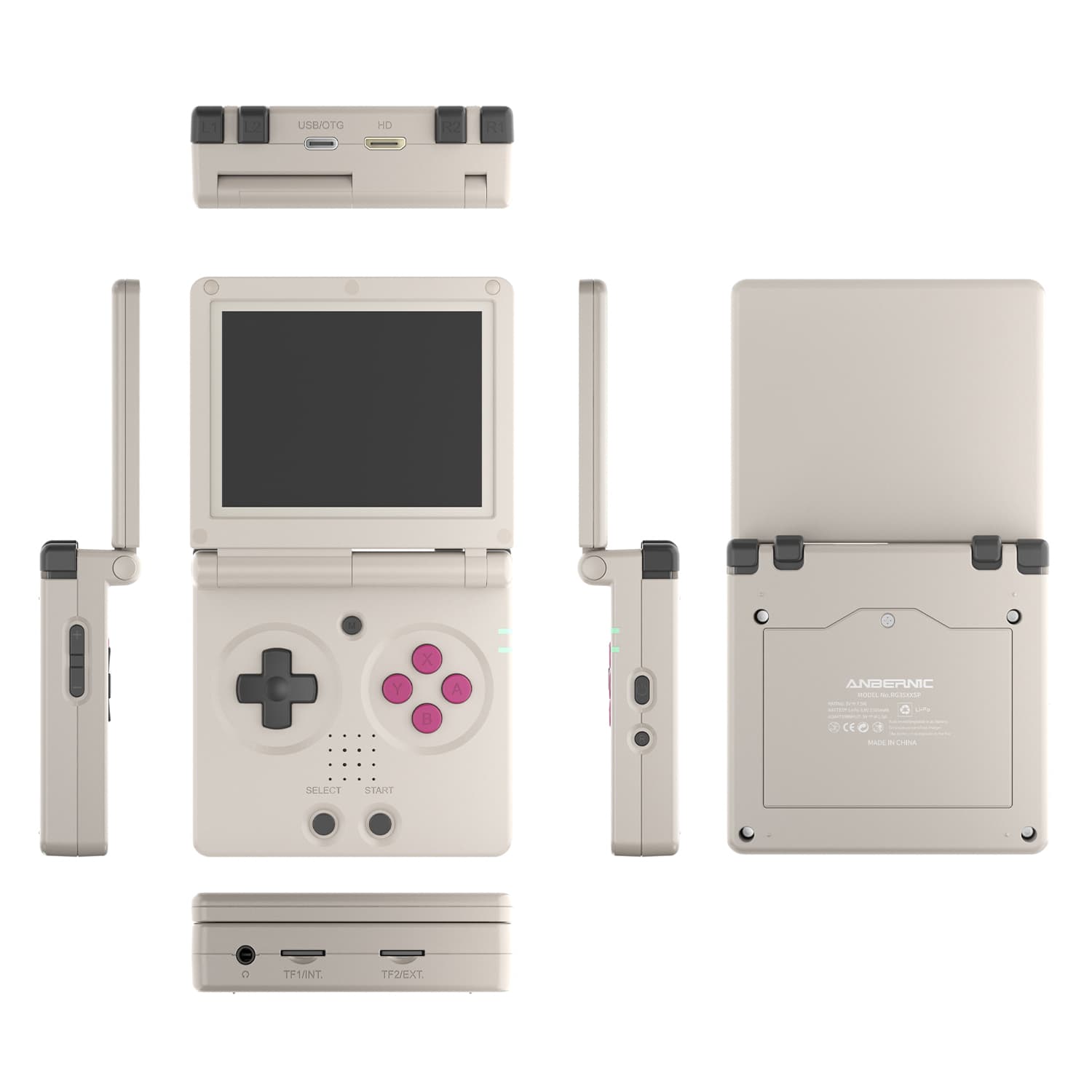 Consola retro emuladora Anbernic RG35XXSP