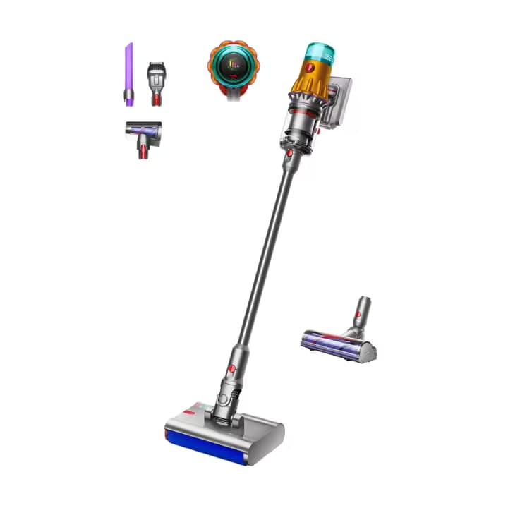 Dyson V12 Detect Slim Submarine limpieza en húmedo y seco con detección inteligente y succión constante