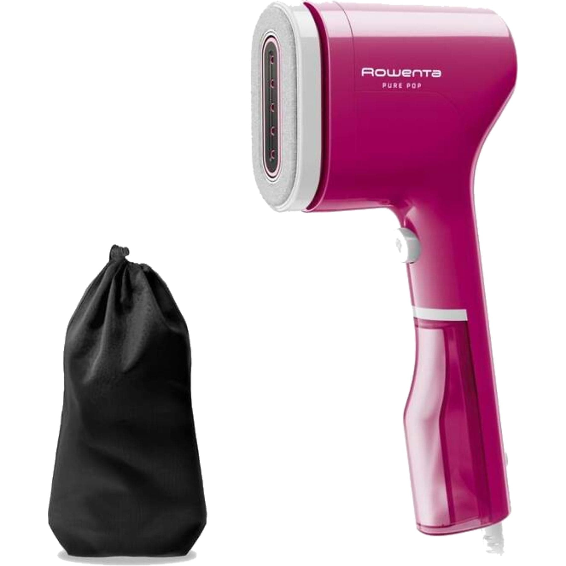 Plancha de vapor vertical - Rowenta Pure Pop DR2023, 1300W, Salida vapor 20 g/min, 70ml | Disponible en más colores