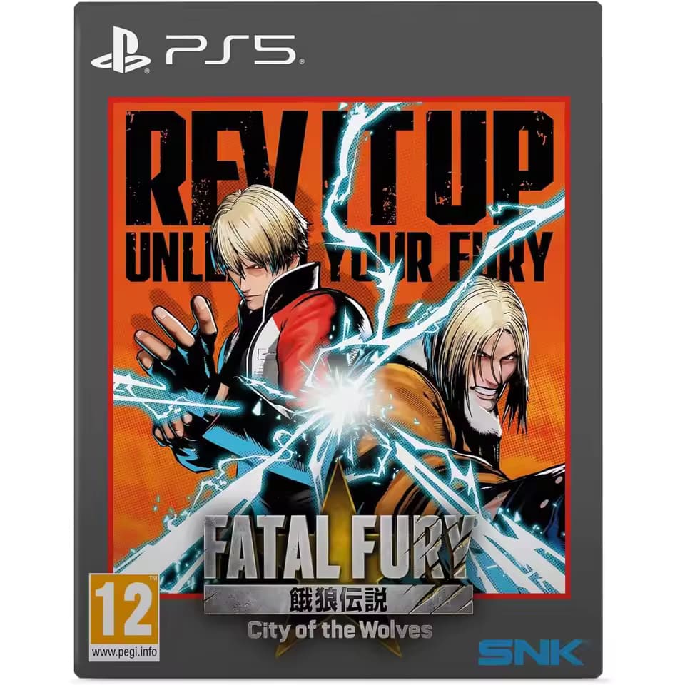 FATAL FURY: City of the Wolves - Deluxe Edition - PS5 (Desde España)