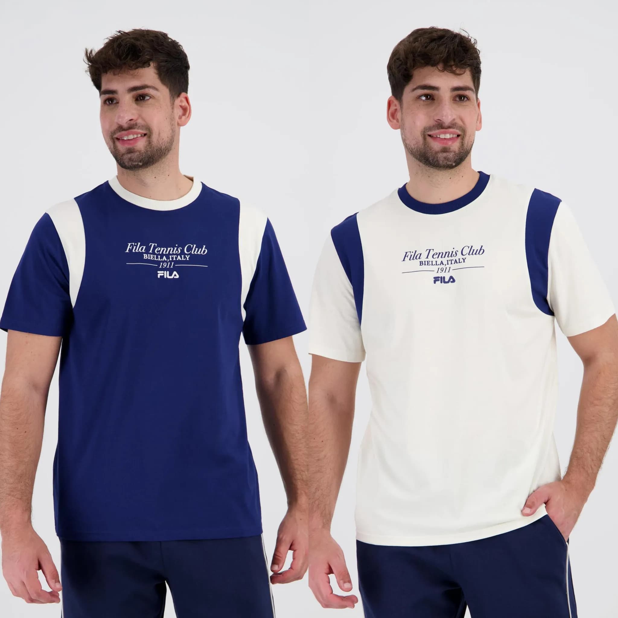 Camiseta Algodón Hombre Fila Essentials (Tallas S a XXL)