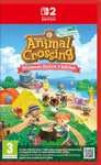 Animal Crossing New Horizons – Nintendo Switch 2 Edition (Versión Española) (Cupón SRES07 + Pago con Klarna)