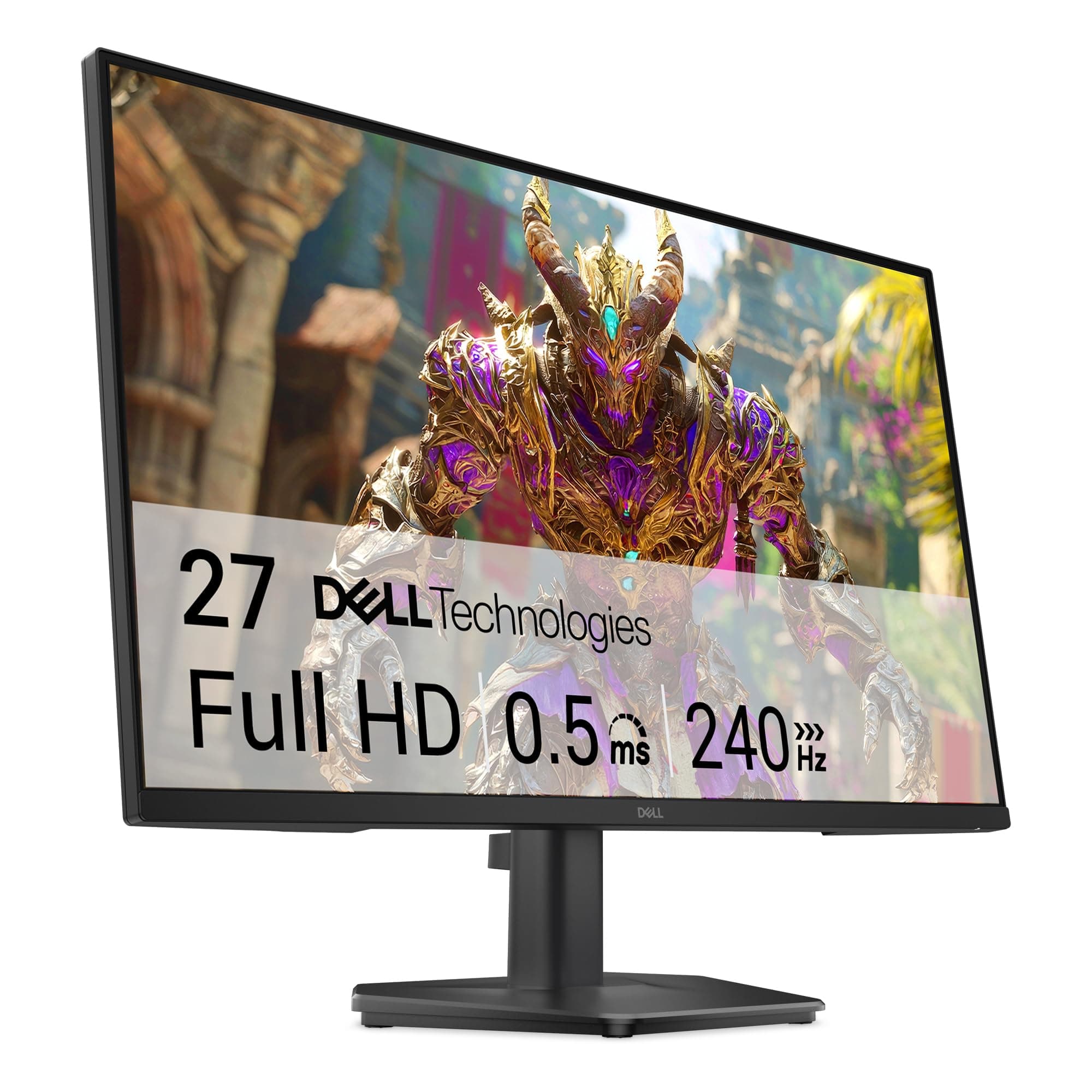 DELL 27 Monitor Gaming - SE2726HG, Full HD (1920x1080), 240Hz