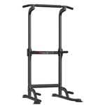 Barra de dominadas, torre de potencia multifunción, entrenamiento de realce, ejercicio Abdominal para entrenamiento de fuerza en gimnasio