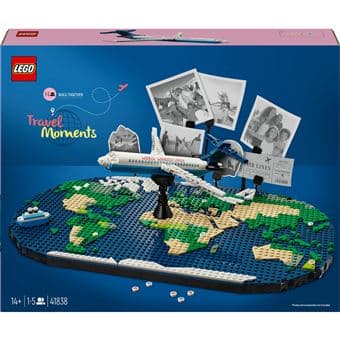 LEGO Family 41838 Momentos de Viaje