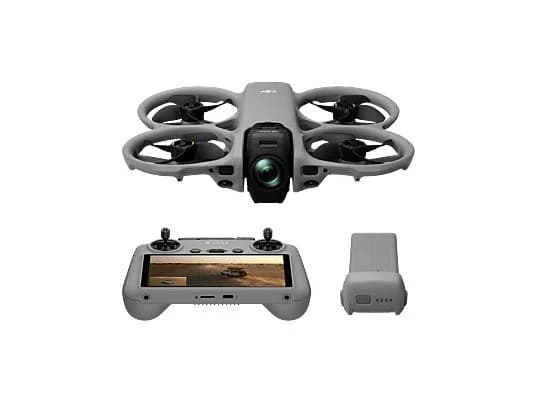 DJI Avata 360 (DJI RC 2), 64 megapixel, 23 min Autonomía, Visión 360°, Vídeo HDR en 8K/60 fps, Detección de Obstáculos Omnidireccional