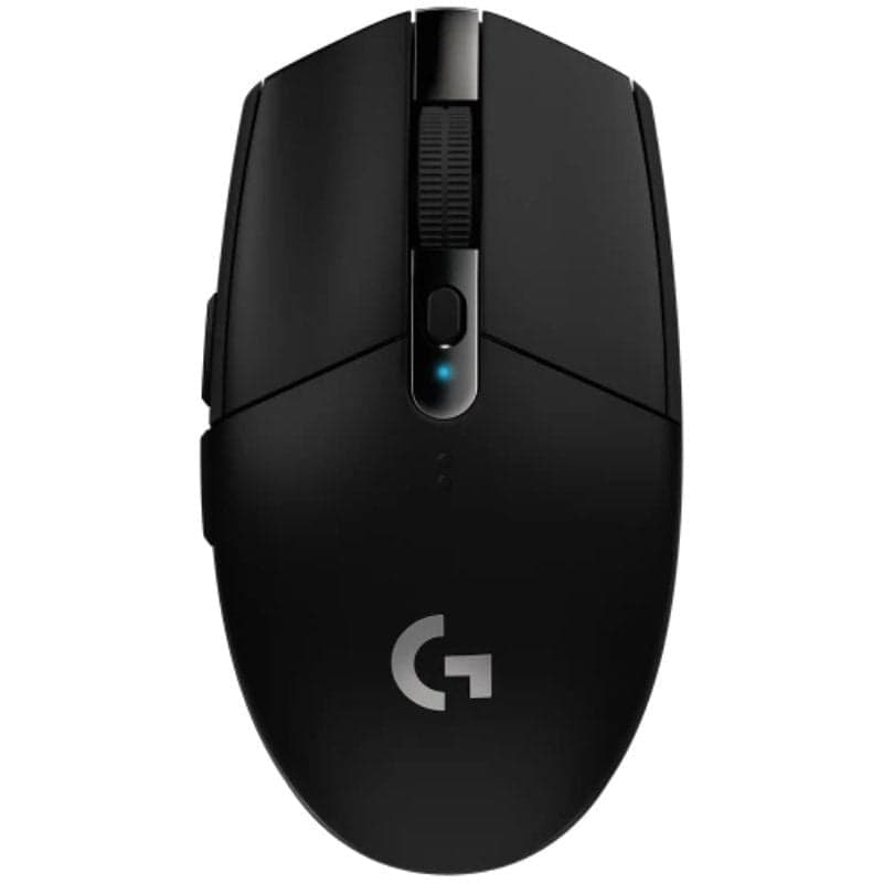 Ratón Gaming Inalámbrico Logitech G305 Lightspeed - Sensor HERO 12.000 DPI, 1ms, 250h Batería, 6 Botones, Negro