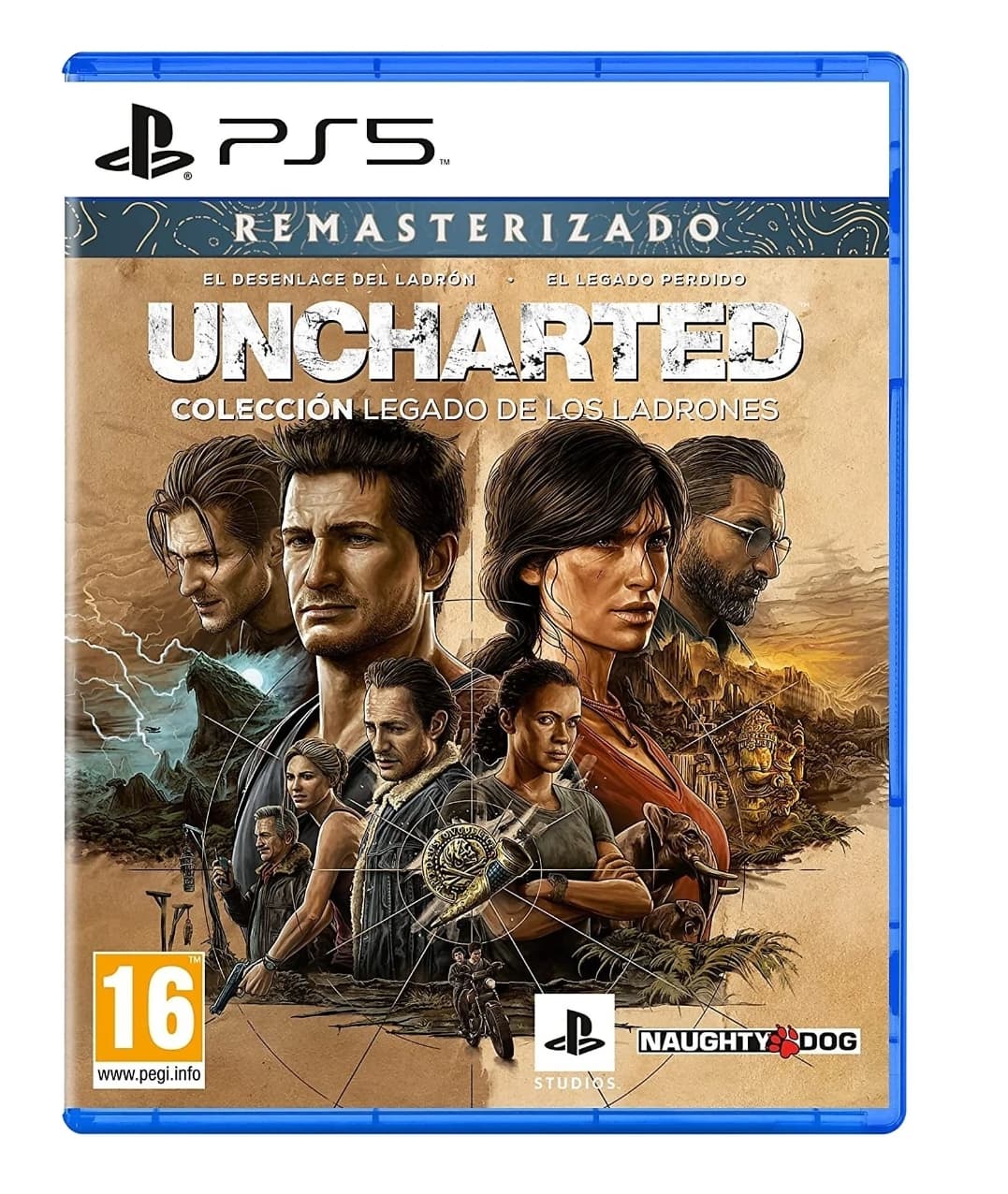 Uncharted: Colección Legado de los Ladrones PS5