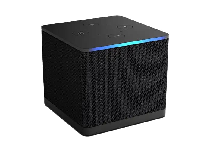 Reproductor multimedia - Amazon Fire TV Cube (2022), Streaming, Control por Voz a través de Alexa, WiFi 6, Ultra HD 4K