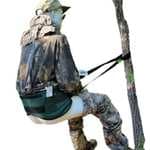 Crapstrap Correa portátil para hacer de vientre en el bosque (soporte táctico para operaciones especiales en el bosque )