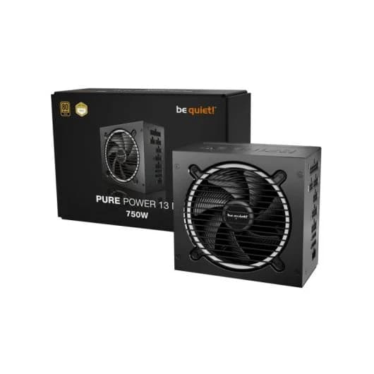 Fuente Alimentación Fuente de alimentación be quiet! Pure Power 13 M 750W ATX 80 PLUS Gold Modular Negra