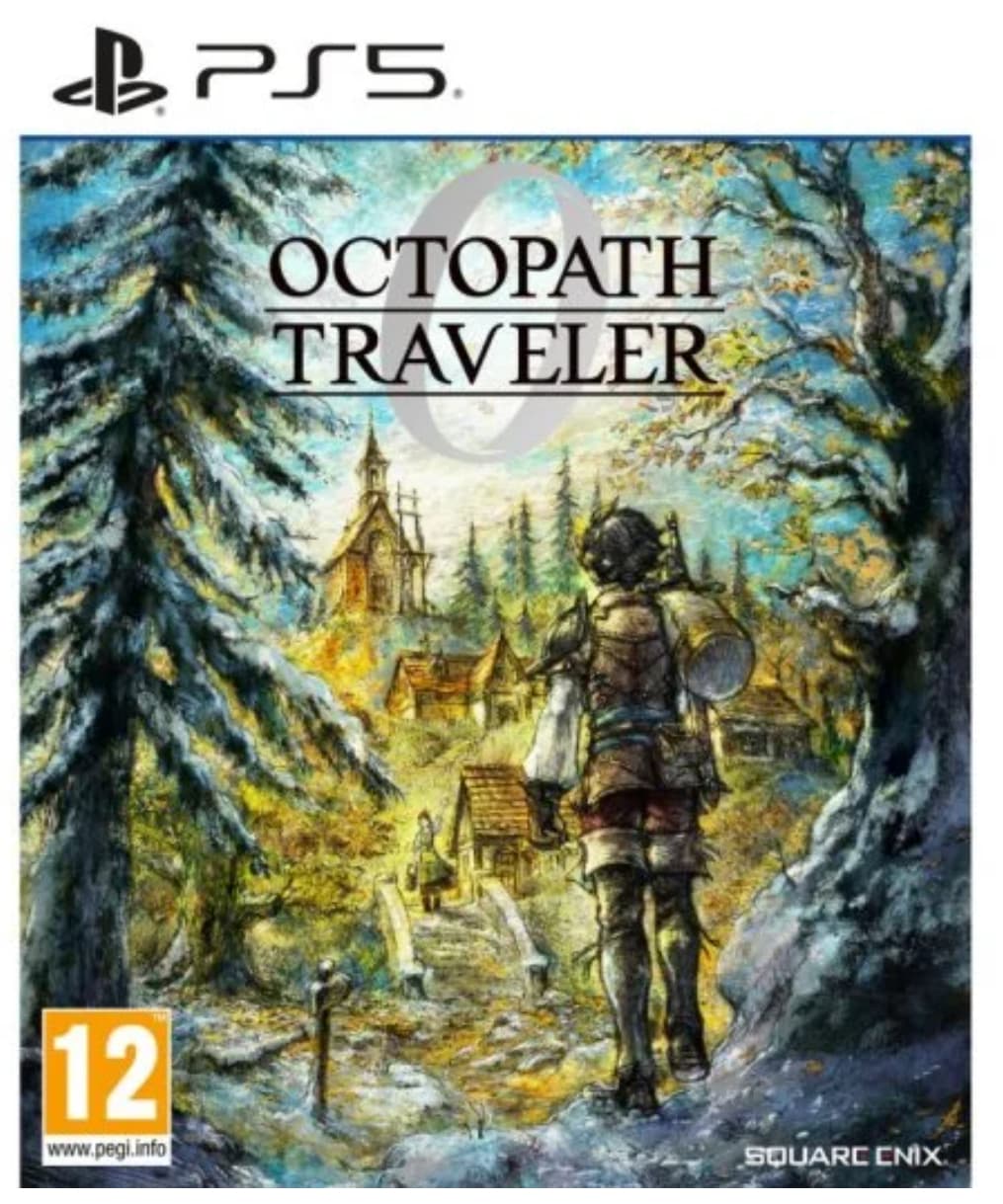 Videojuego Octopath Traveler 0 (PS5 / Switch 2) - Para bilingües (inglés)