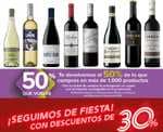 Recopilación de Vinos D.O.CA. Rioja con 80% de reembolso. El 21 de Mayo en Carrefour.