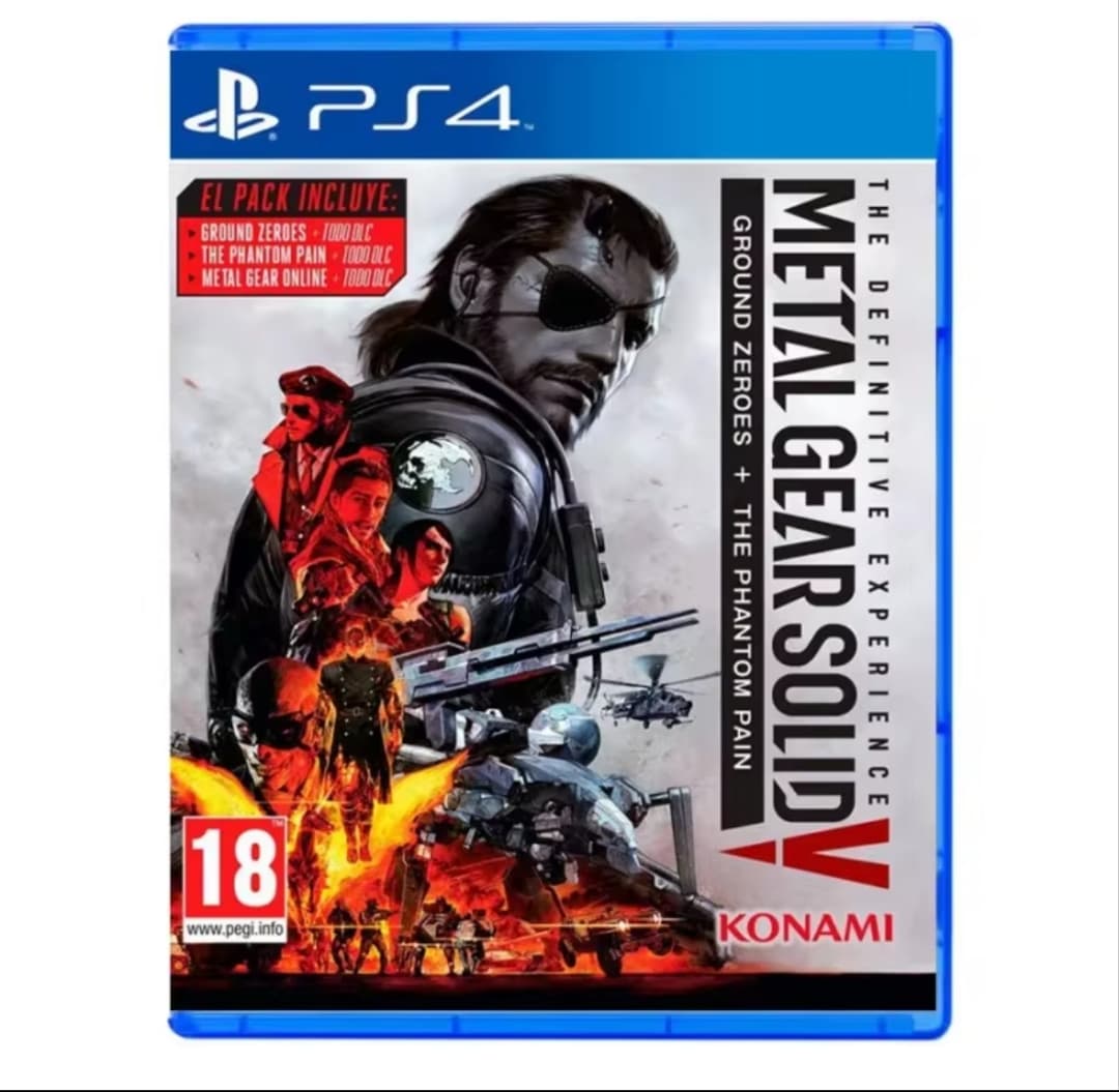 Metal Gear Solid V The Definitive Experience para PS4 (Edición española)