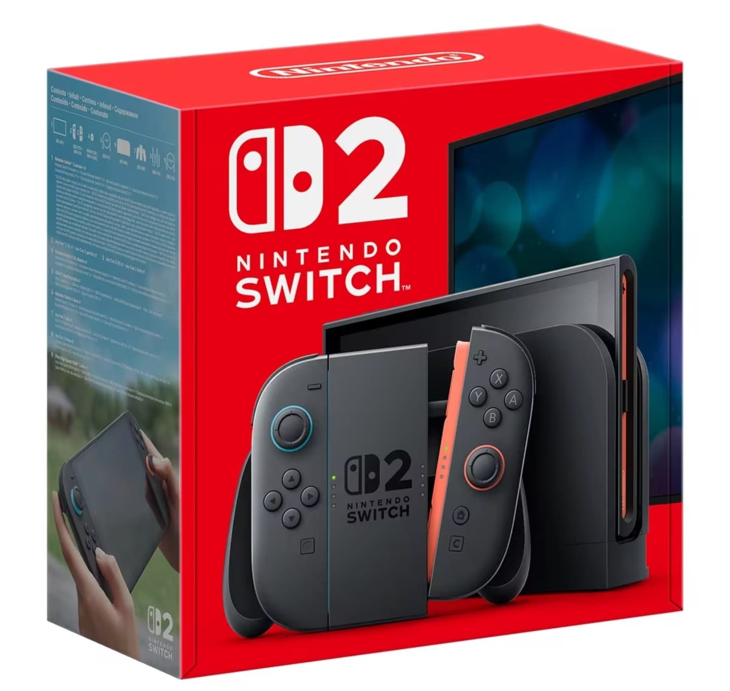 Nintendo Switch 2 Consola (Versión Europea | Garantía Local)