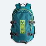Mochila Backpack Trek Turquoise Munich