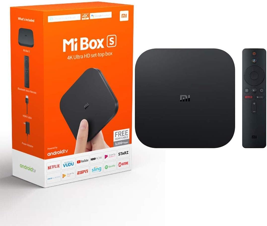 Xiaomi TV Box S 3ª Gen con Google TV, 4K UHD, Dolby Vision, Wi-Fi 6, 2GB RAM y 32GB de almacenamiento
