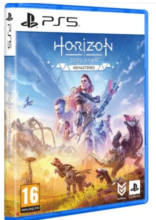 Horizon Zero Dawn Remastered PS5
