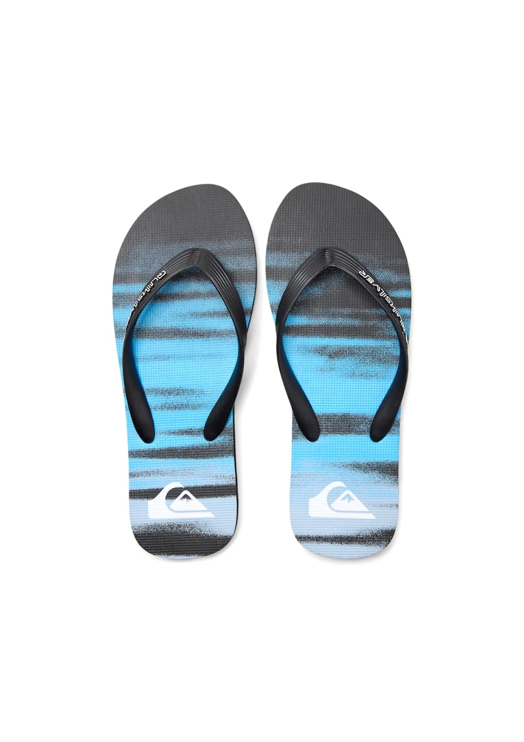 Quiksilver Chanclas de Hombre FOGGY SESSION J (KVJ6) Quick Silver Negro