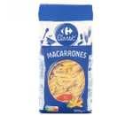 Macarrones, Spaguettis Varios tipos 500gr Sémola de grano duro