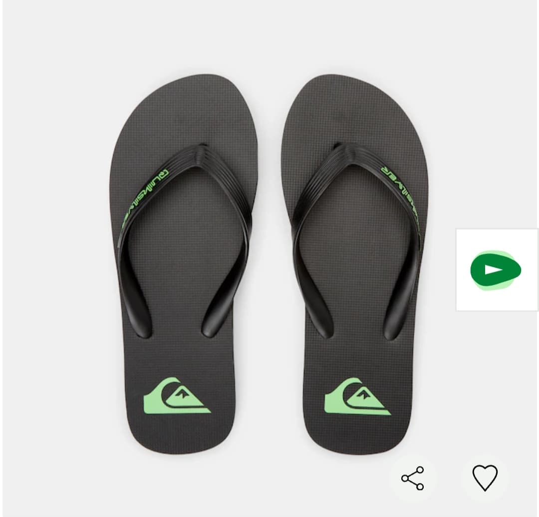 Chanclas Quicksilver