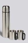 Termo Acero Inox Koopman Termo 1 L + 2 Tazas
