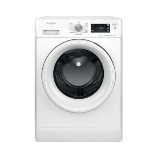 Lavadora Whirlpool FFB9269WV 9kg Carga Frontal 1200rpm Clase A Blanco Motor Inverter