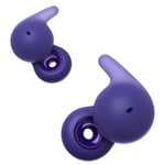 Auriculares True Wireless Sony LinkBuds Open, sonido transparente, Bluetooth, 22 h, morado