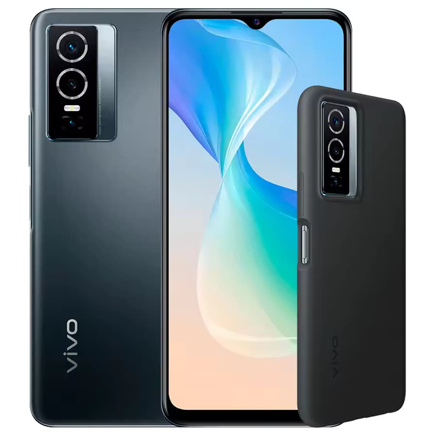 Envío desde España VIVO Y76 5G Smartphone 8GB/256GB Pantalla FHD+ 6.58" Protección Ocular Mediatek Dimensity 700 Cámar