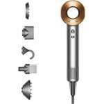 Secador Dyson Supersonic Nickel/Copper 1600W con 5 accesorios y 3 temperaturas