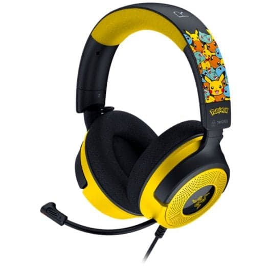 Razer Kraken V4 X Pokémon Kanto Starters Edition Auriculares Gaming