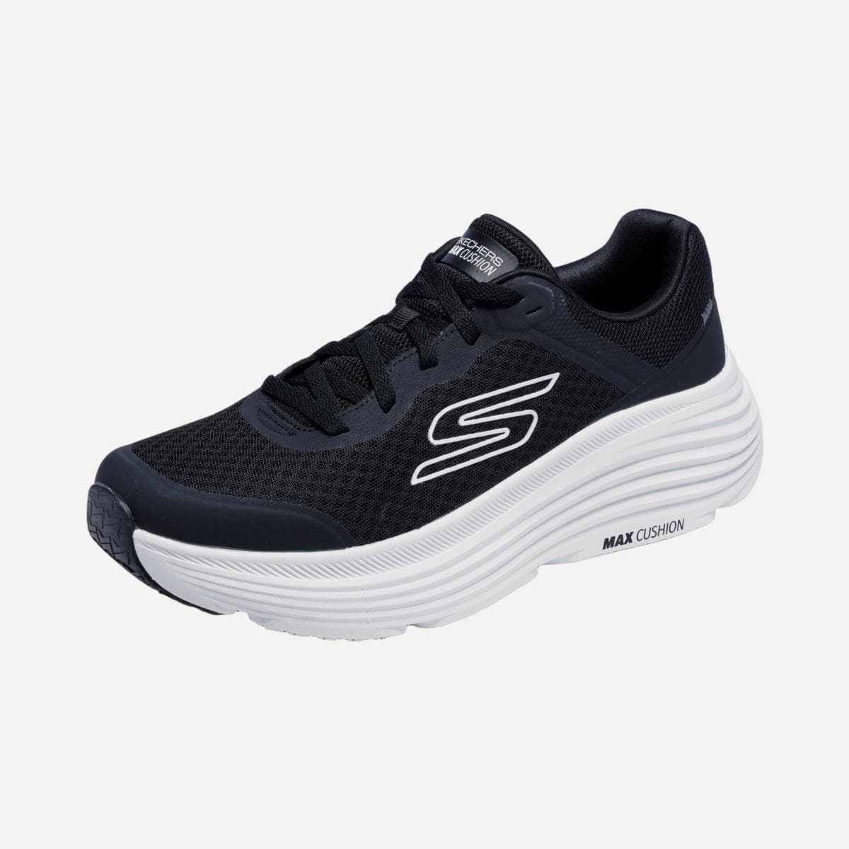 Zapatillas Running de Hombre MAX CUSHIONING ENDEAVOUR Skechers Negro
